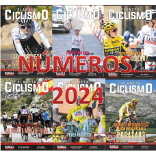 Números Planeta Ciclismo 2024